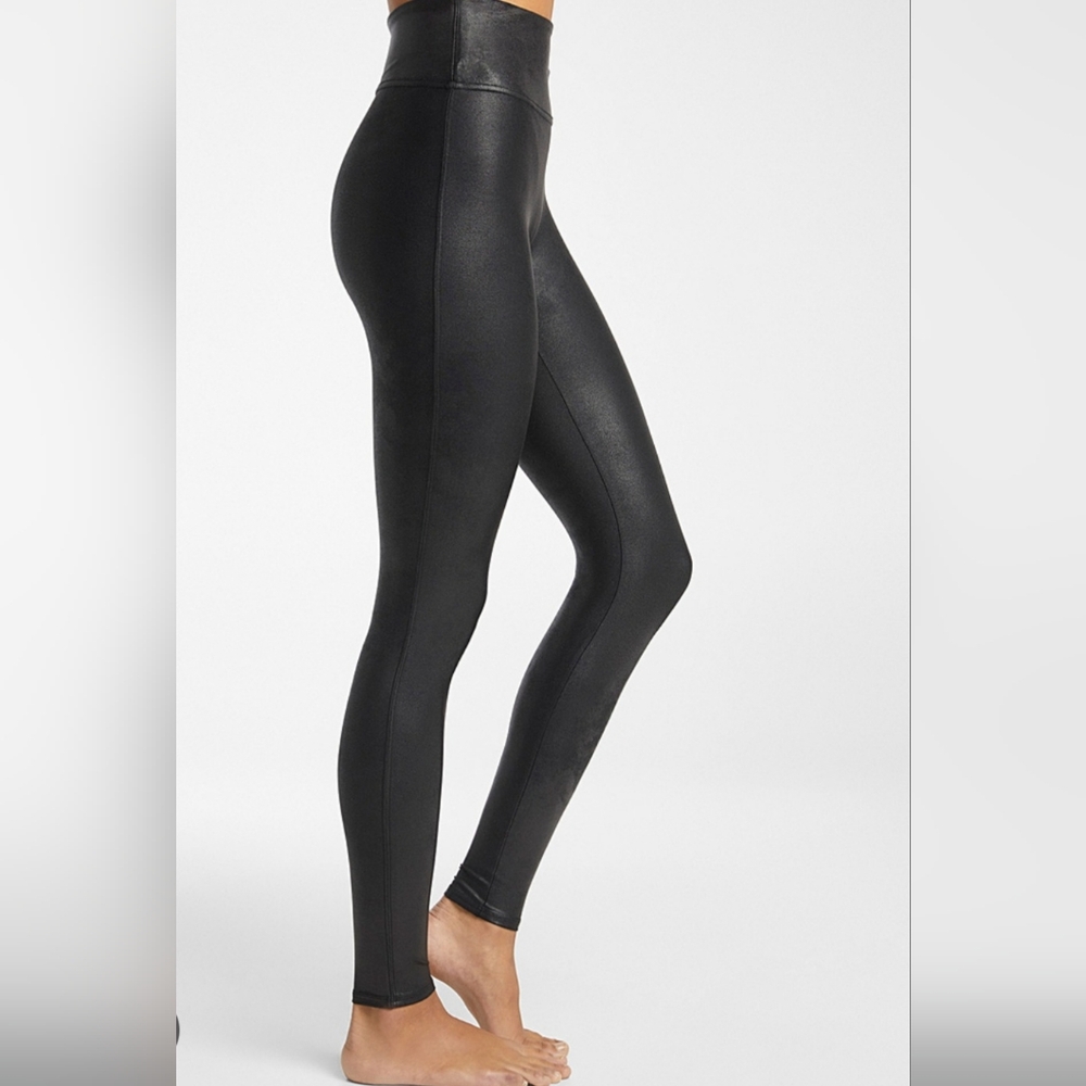 Spanx faux leather leggins